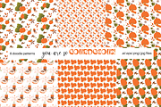 You are so Gourdgeous Patterns Set, a Pattern Graphic by maaariabouvier (Thumbnail 1 of 11)