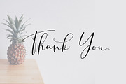 Tifany Script, a Script Font by Moly Mol (Thumbnail 11 of 11)