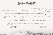 Ragtime - Brush Font Duo, a Script Font by Cruzine (Thumbnail 7 of 11)
