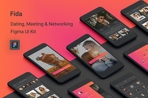 Dating & Networking Figma App