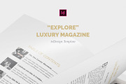 Explore Luxury Magazine, a Magazine Template by emagweb (Thumbnail 2 of 2)