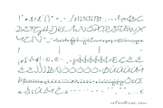 Biloxi Script, a Handwritten Font by Roland Huse Design (Thumbnail 3 of 5)