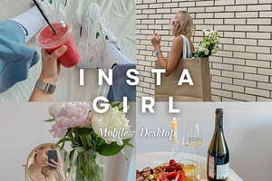 50+ Insta Girl Lightroom Bundle