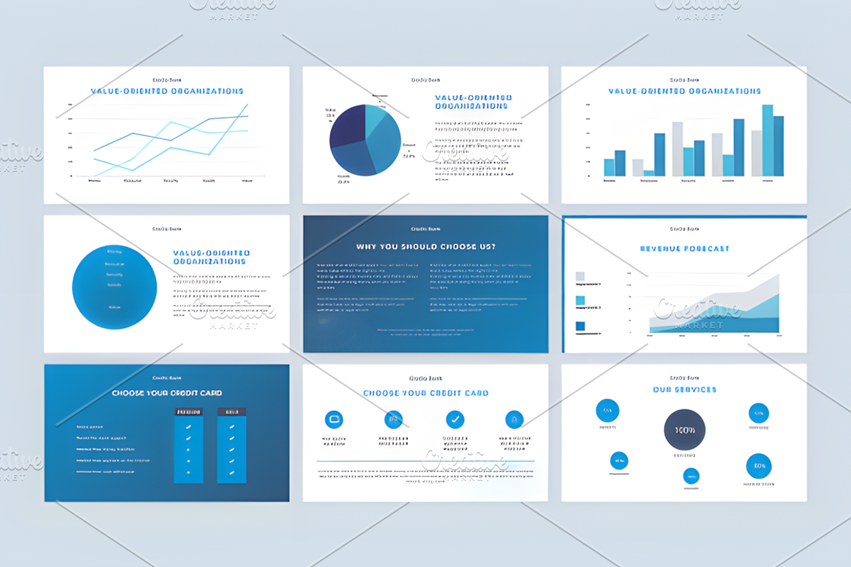 Presentation Business Templates Canv, a Social Media Template by Ink Gallery (Photo 3 of 5)