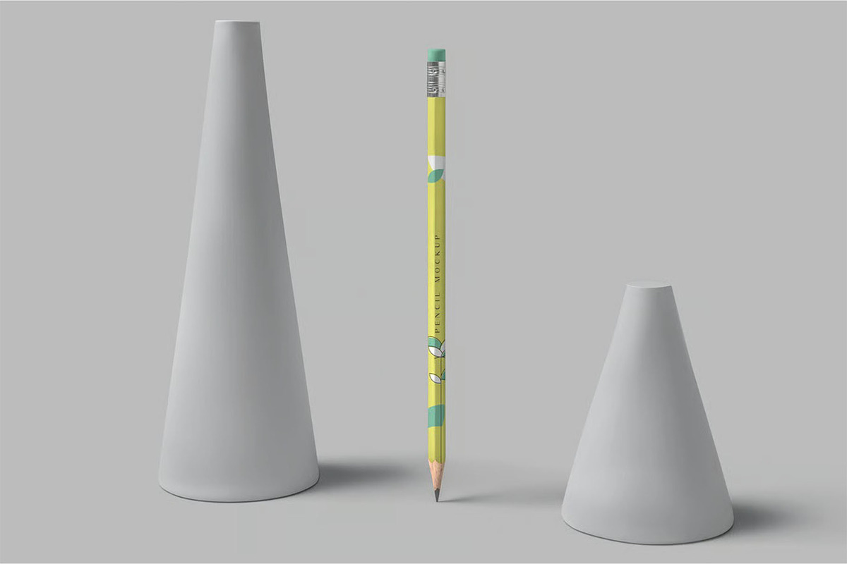 Pencil Mockups, a Pens & Pencil Mockup by megostudi0 (Photo 4 of 6)