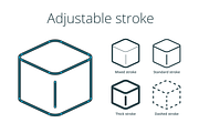 5000 iOS icons - PixelLove, an Outline Icon by PixelLove (Thumbnail 6 of 10)