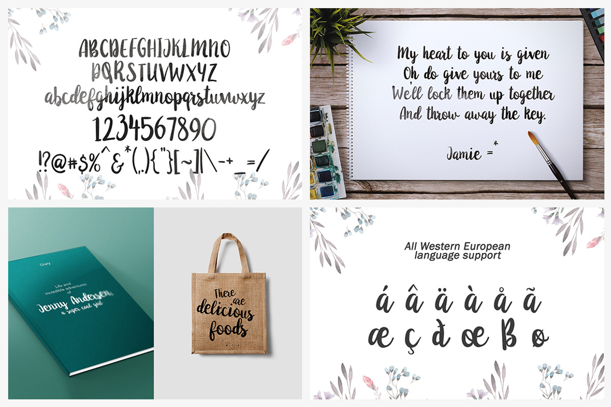 202 FONTS BUNDLE preview 8