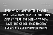 Crimptoned - Greek Display, a Font by Indotype Foundry (Thumbnail 5 of 10)