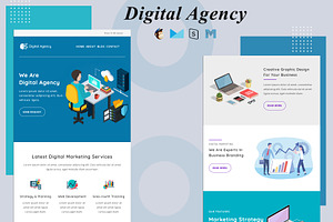 Digital Agency Email Template