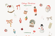 Christmas Illustrations & Templates, a Decorative Illustration by whiteheartdesign (Thumbnail 20 of 25)