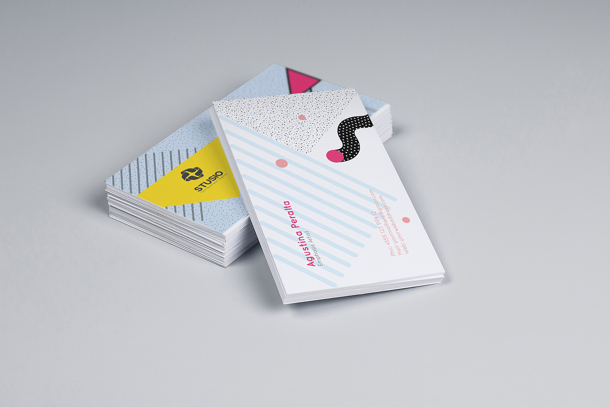 Business Card, a Business Card Template by ZAAS (Photo 3 of 7)