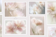 Ethereal Floral Backgrounds Bundle, an Abstract Photo by Allure Art (Thumbnail 19 of 26)