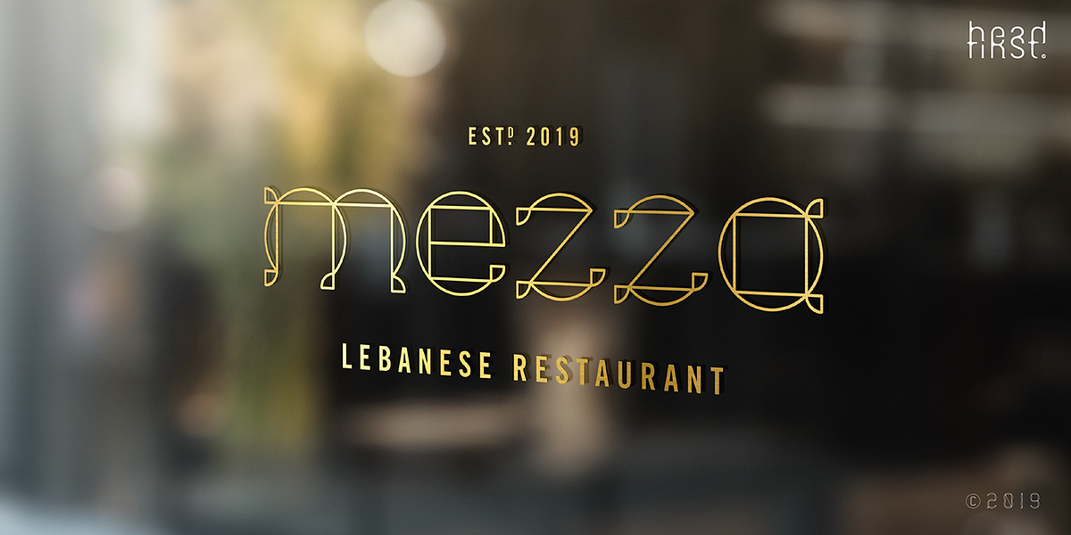 Mezza, a Sans Serif Font by HeadFirst (Photo 4 of 12)