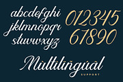 Salazar - Lettering Script, a Script Font by Konstantine Studio (Thumbnail 7 of 9)