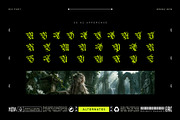 Majesty Rosaria Typeface, a Blackletter Font by alit design (Thumbnail 15 of 20)