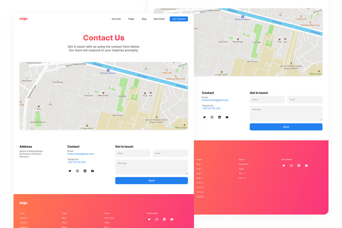 DSIGN - Framer Template, a Landing Page Template by 123 UXUI (Photo 4 of 4)