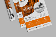 Business Flyer Layout, a Flyer Template by MightyDesign (Thumbnail 4 of 7)