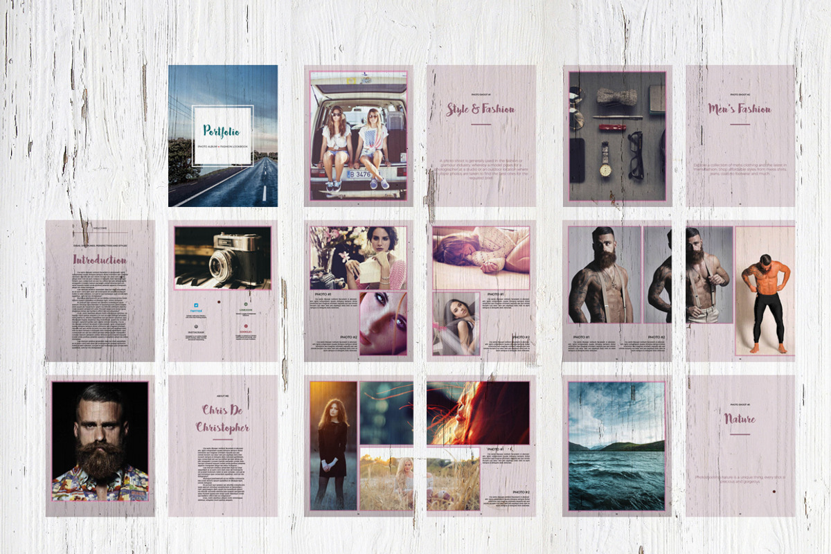 Refresh Portfolio, a Brochure Template by Boris Cupac (Photo 17 of 19)