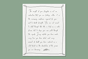 Beverly Sage - Handwritten Fonts, a Script Font by Bluestype Studio (Thumbnail 5 of 10)