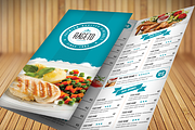 Clean Food Menu, a Brochure Template by Nody4Design (Thumbnail 3 of 6)
