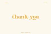 GLIVEN // New Retro Elegant, a Script Font by Flawless And Co (Thumbnail 6 of 13)