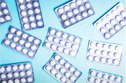 Pile of pills, a Health & Medical Photo by Neirfy