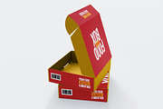 Food Box Mockup, a Packaging Mockup by SLAB! Design (Thumbnail 4 of 9)
