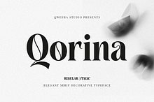 Qorina - Elegant Serif