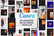 Mega Instagram & Pinterest Bundle, a Social Media Template by TheBrightGrap (Thumbnail 12 of 12)