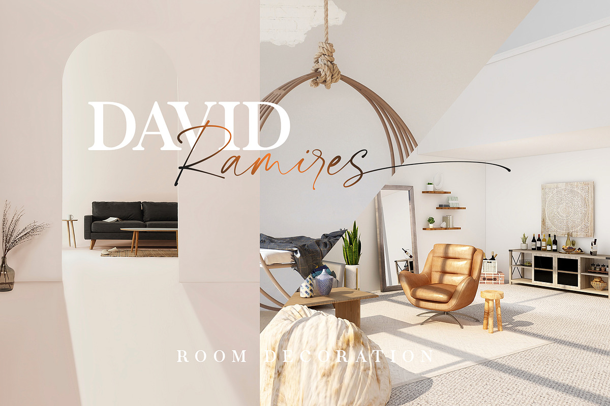 Resonant Chilliner | Font Duo, a Script Font by Lemonthe (Photo 7 of 8)