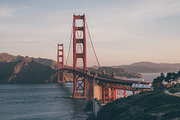 Golden Gate Sunrise Photo Pack, an Architecture Photo by Gold Poppy Co. (Thumbnail 8 of 9)