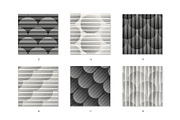 Striped geometry. Seamless Patterns, a Pattern Graphic by Curly_Pat (Thumbnail 4 of 8)