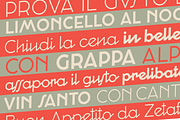 Cocosignum - 10 fonts, a Sans Serif Font by Zetafonts (Thumbnail 7 of 10)