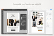 4in1 BigBundle Newsletter Templates, an Email Template by Sparrow & Snow (Thumbnail 17 of 39)
