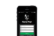 App UI-Login / Signup Screen, an App Template by Saif71 - Shop (Thumbnail 3 of 3)