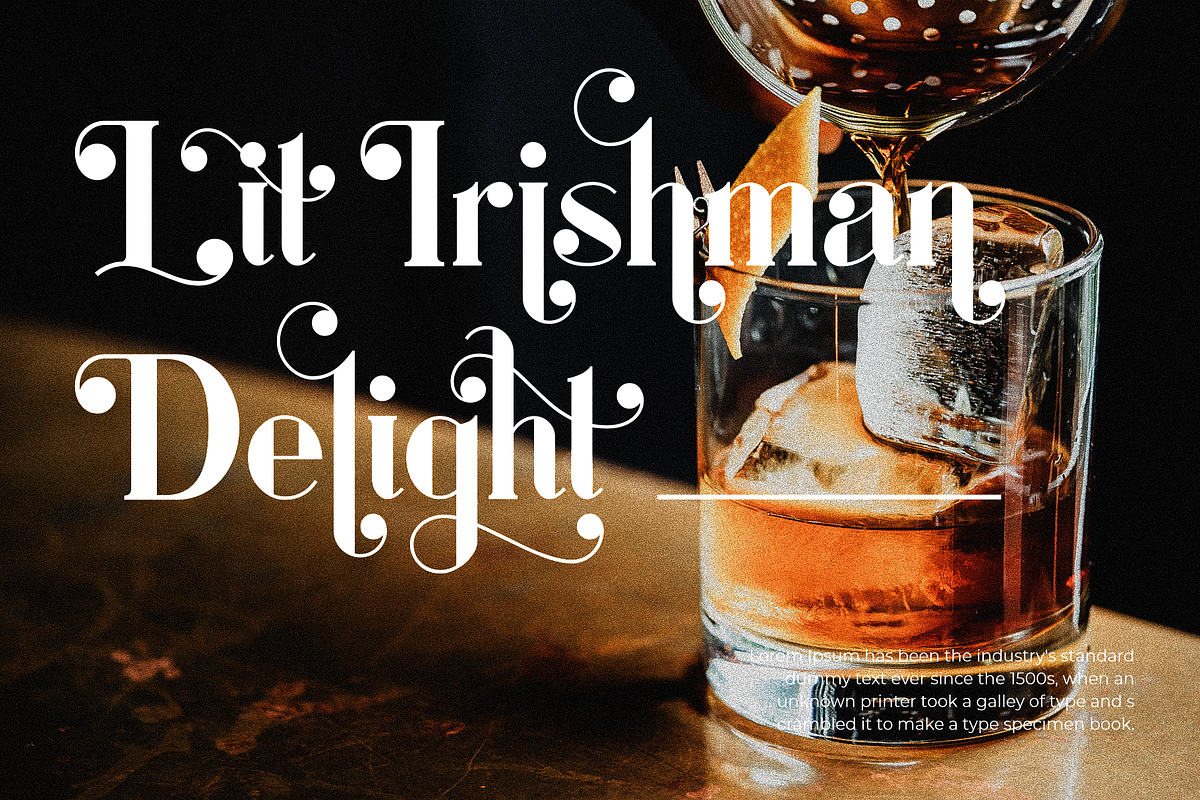 Circus of Letters – Fancy Typeface, a Sans Serif Font by RedyStudio (Photo 10 of 24)