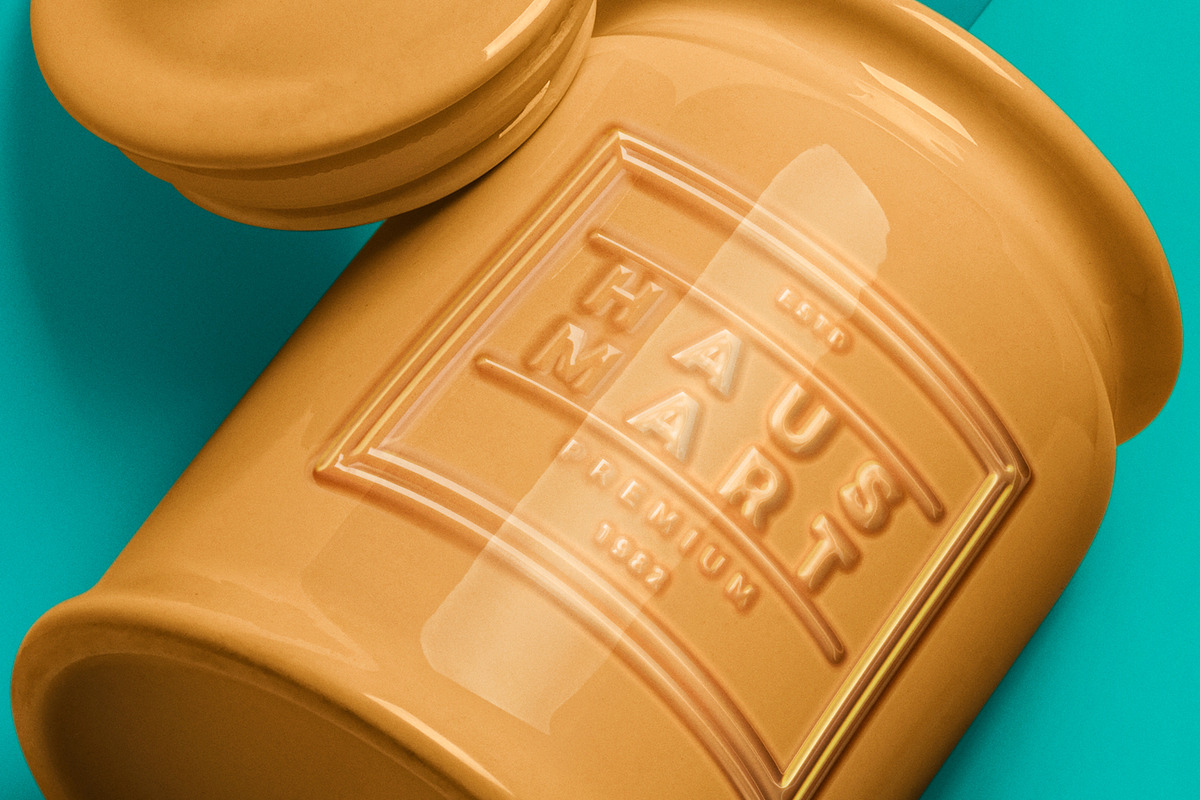 Embossed Ceramic Logo Mockup, a Product Mockup by GfxFoundry
