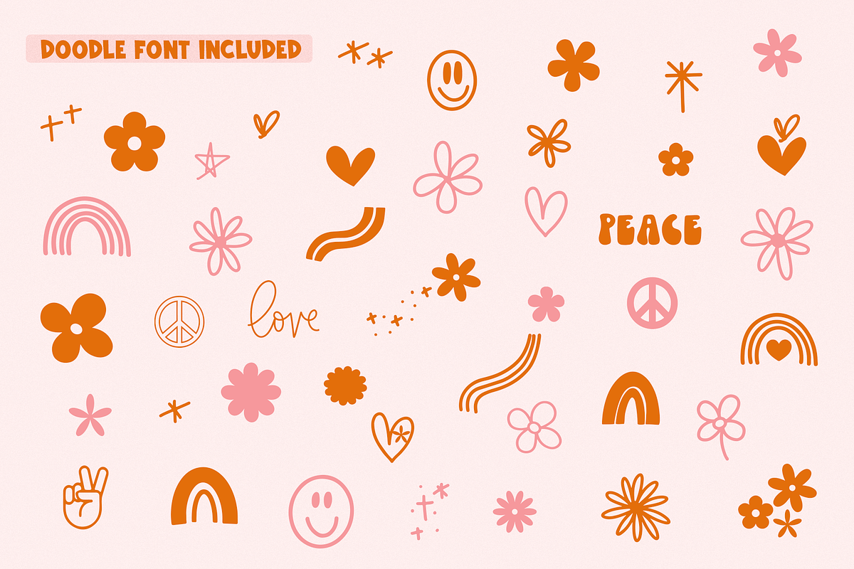 Smile | Handwritten Font with Extras, a Font by KA Designs (Photo 7 of 13)
