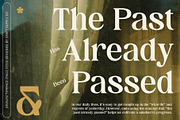 Jovelyn – Retro Font, a Serif Font by Craft Supply Co. (Thumbnail 4 of 7)