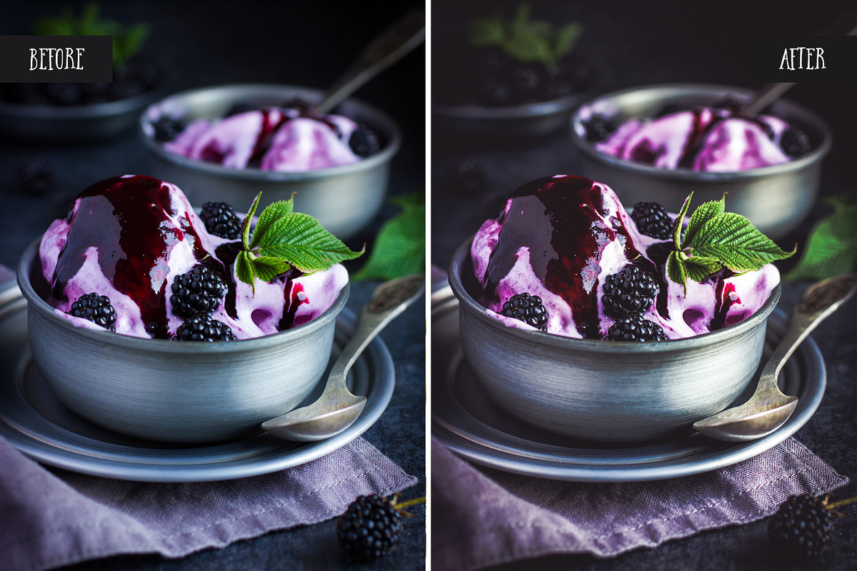 Food Photography Photoshop Actions, an Action Add-On by BeArt-Presets (Photo 4 of 24)