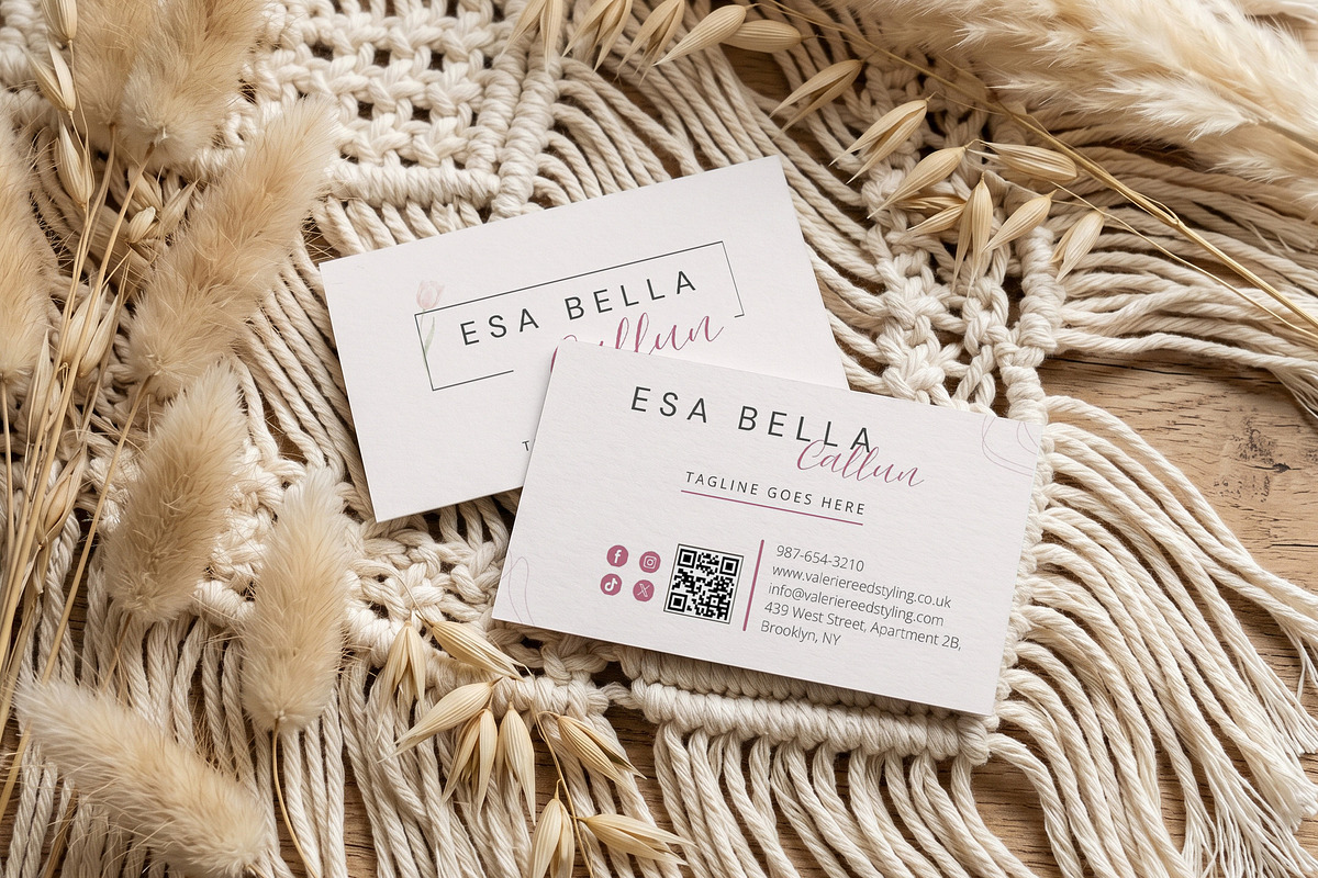 Elegant Business Card Canva Template, a Business Card Template by Arslan (Photo 4 of 6)