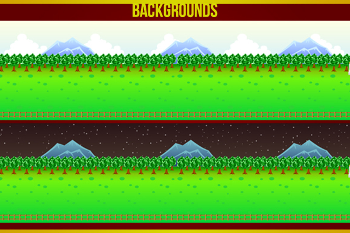 Horse Racing Game Assets, an Illustration by erkoudesign (Photo 10 of 18)