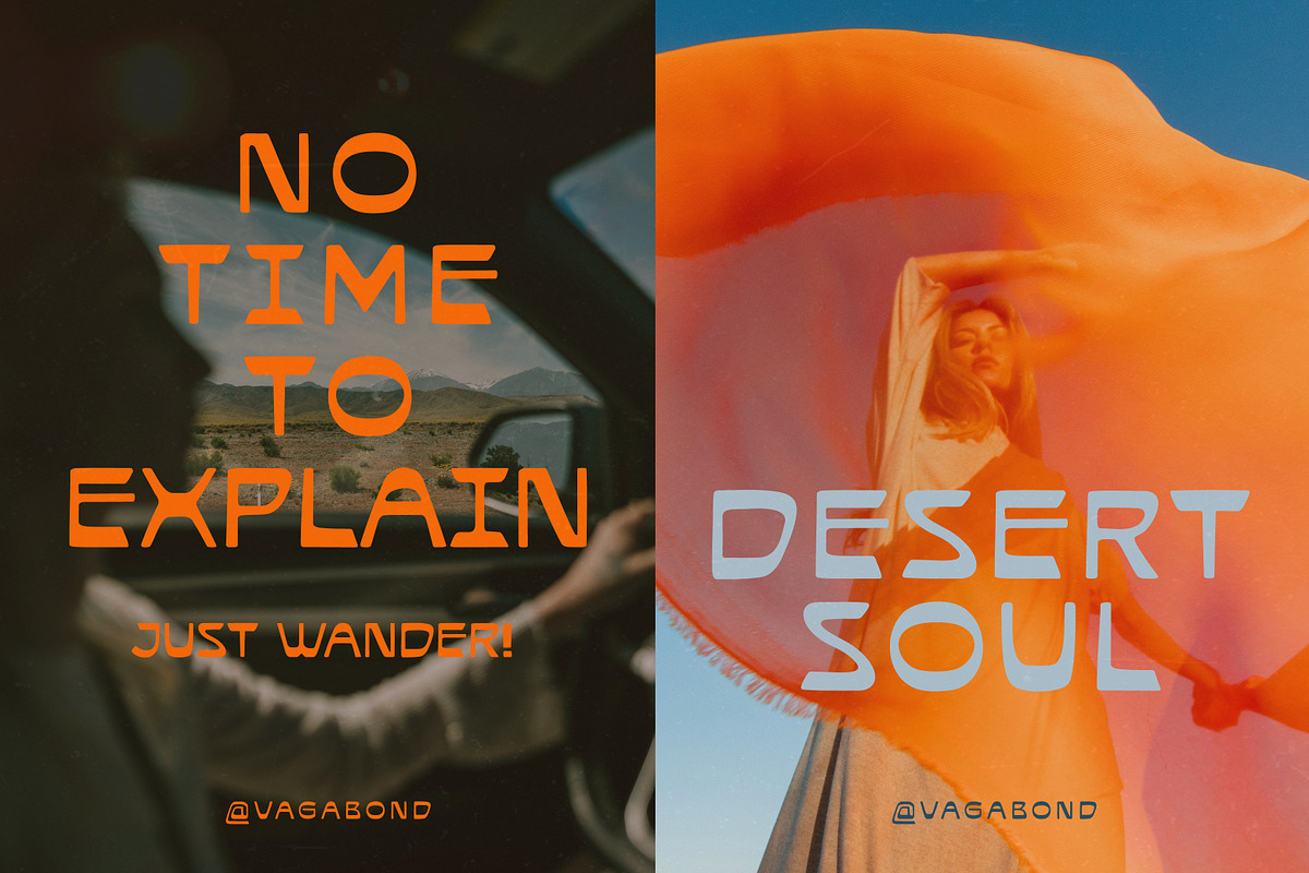 Mesanoia Western Boho Nostalgic Sans, a Sans Serif Font by Struvictory.art (Photo 5 of 8)