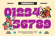 Kroogy Mice Typeface, a Sans Serif Font by alit design (Thumbnail 4 of 21)