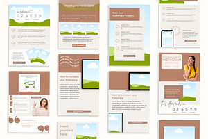 SALE! Email Template Bundle