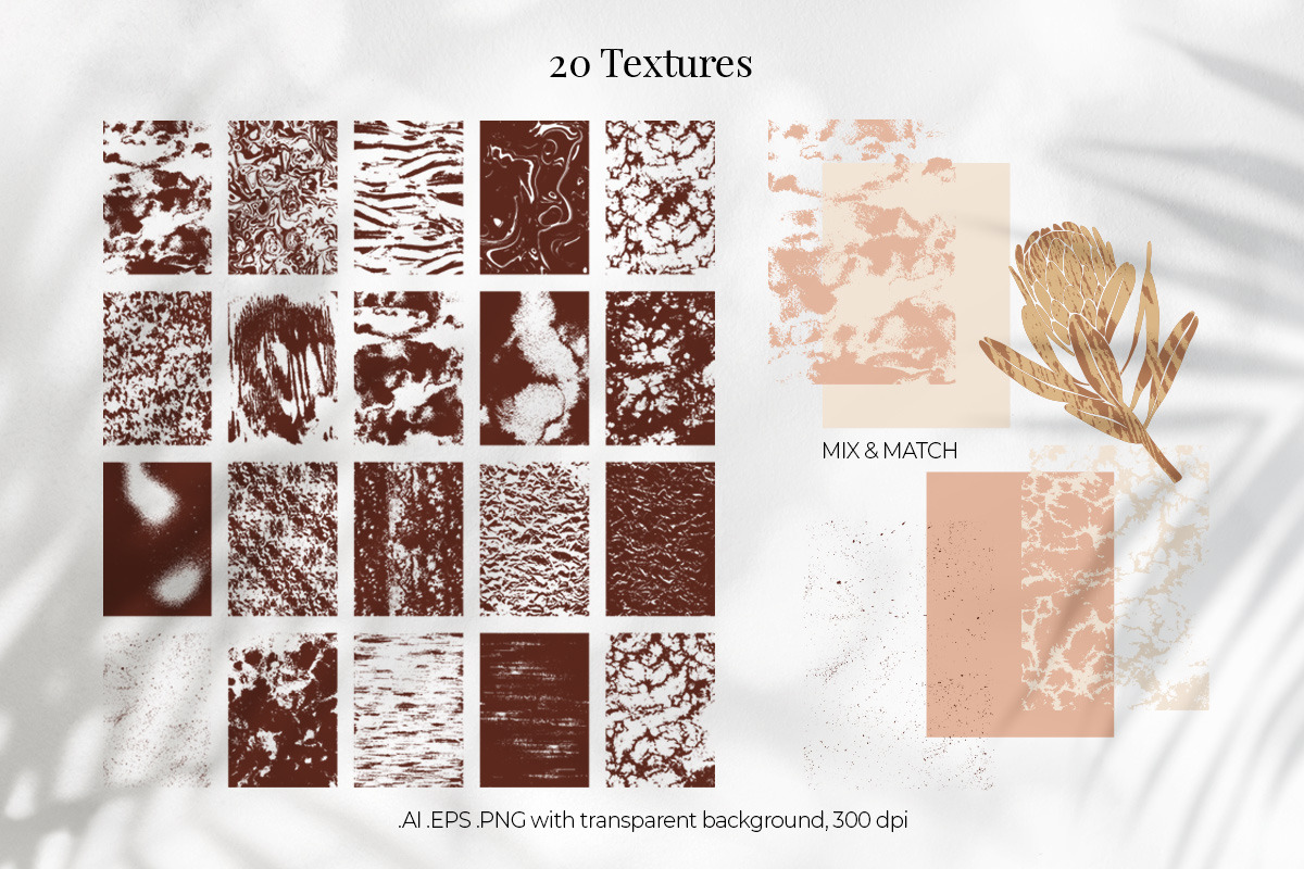 Poster Creator. Autumn Flora & Women, an Object Graphic by Julie&Taily (Photo 6 of 27)