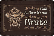 Spiced Rum Typeface, a Font by VozzyStock (Thumbnail 5 of 5)