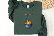 Watercolor Camping Clipart, an Illustration by Watercolor design (Thumbnail 6 of 11)