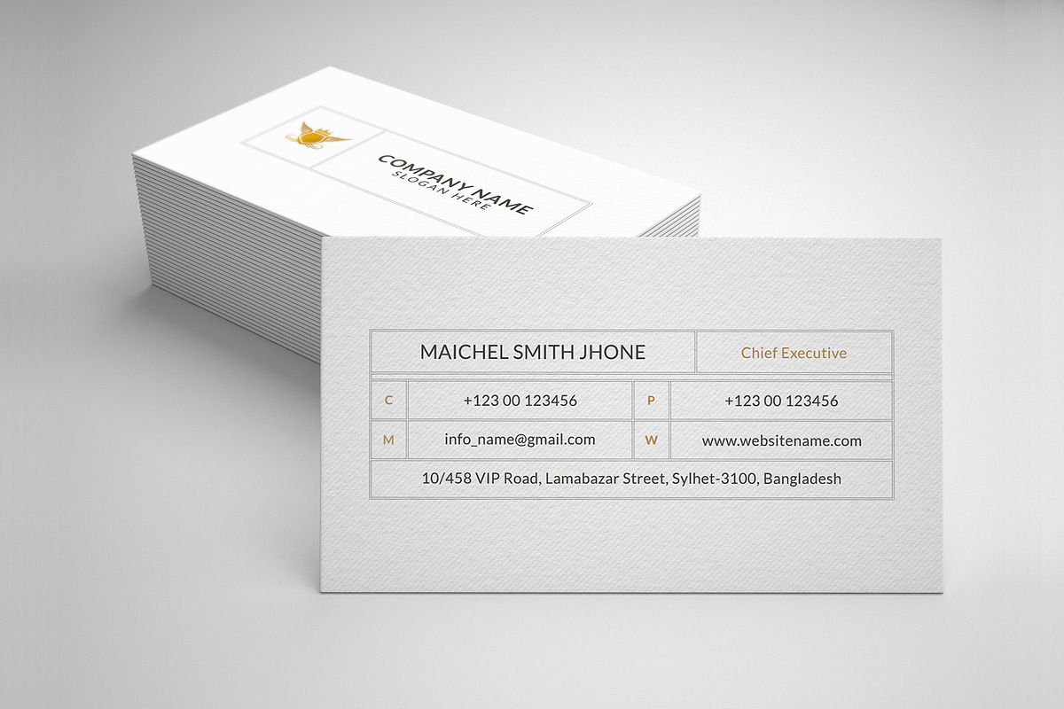 60 Business Cards Bundle, a Business Card Template by Helal Shop (Photo 34 of 60)