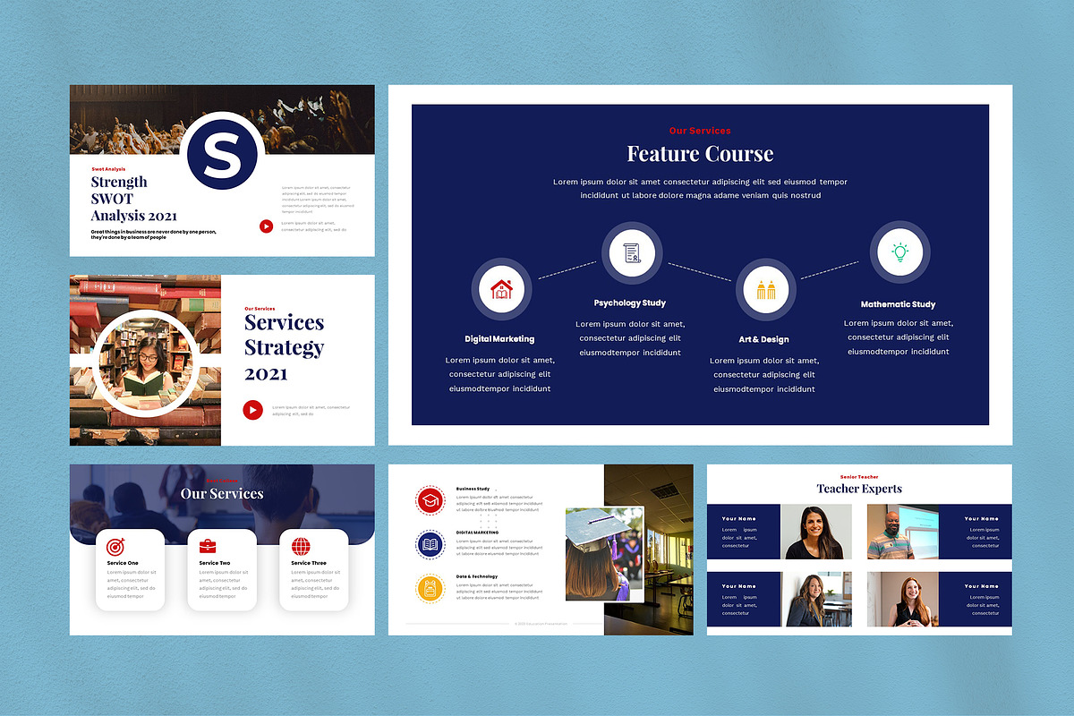 Callese - Education Keynote Template, a Presentation Template by FBSCreative (Photo 3 of 5)